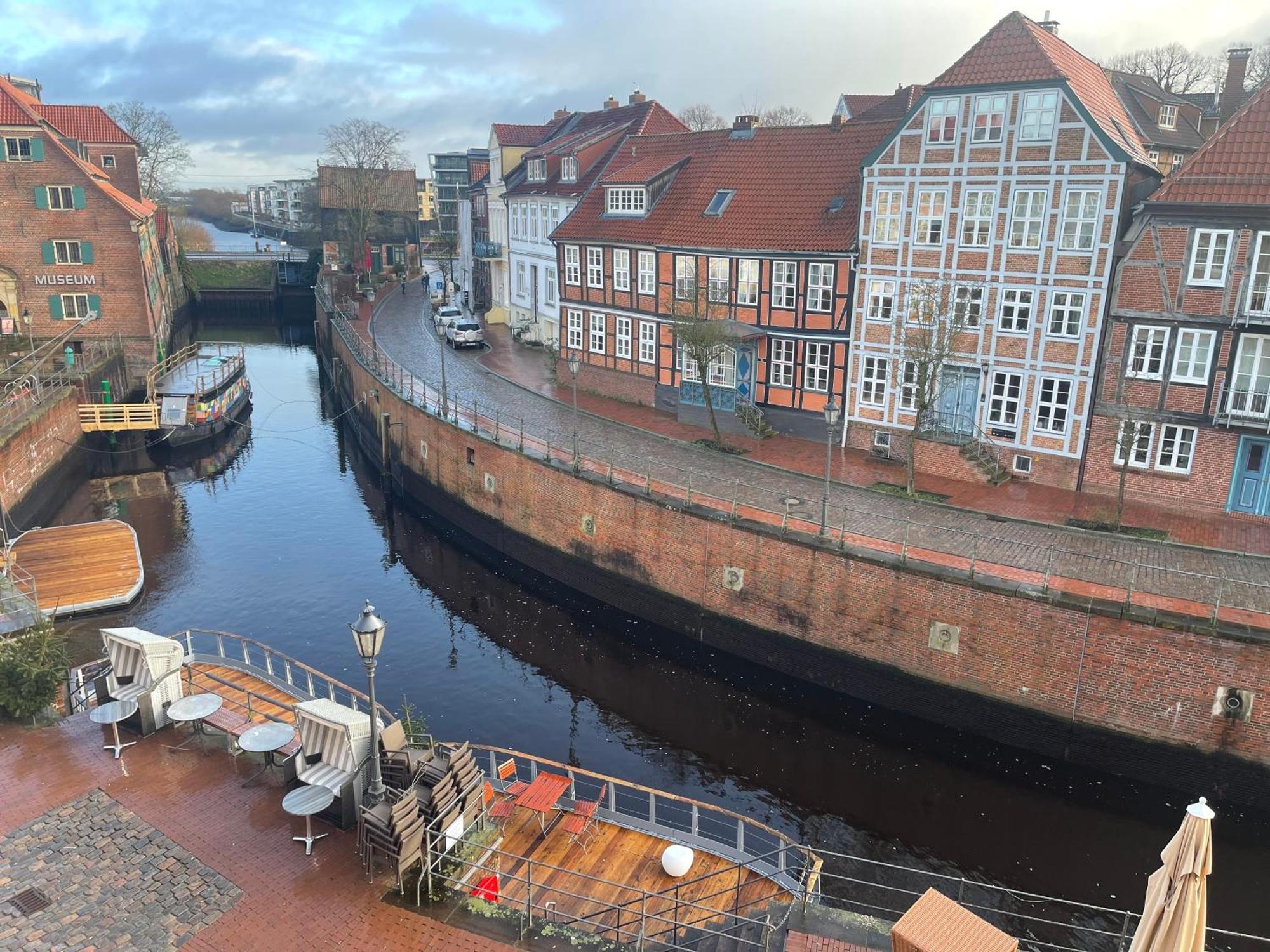 Zeitapartments Am Fischmarkt Stade Exteriér fotografie