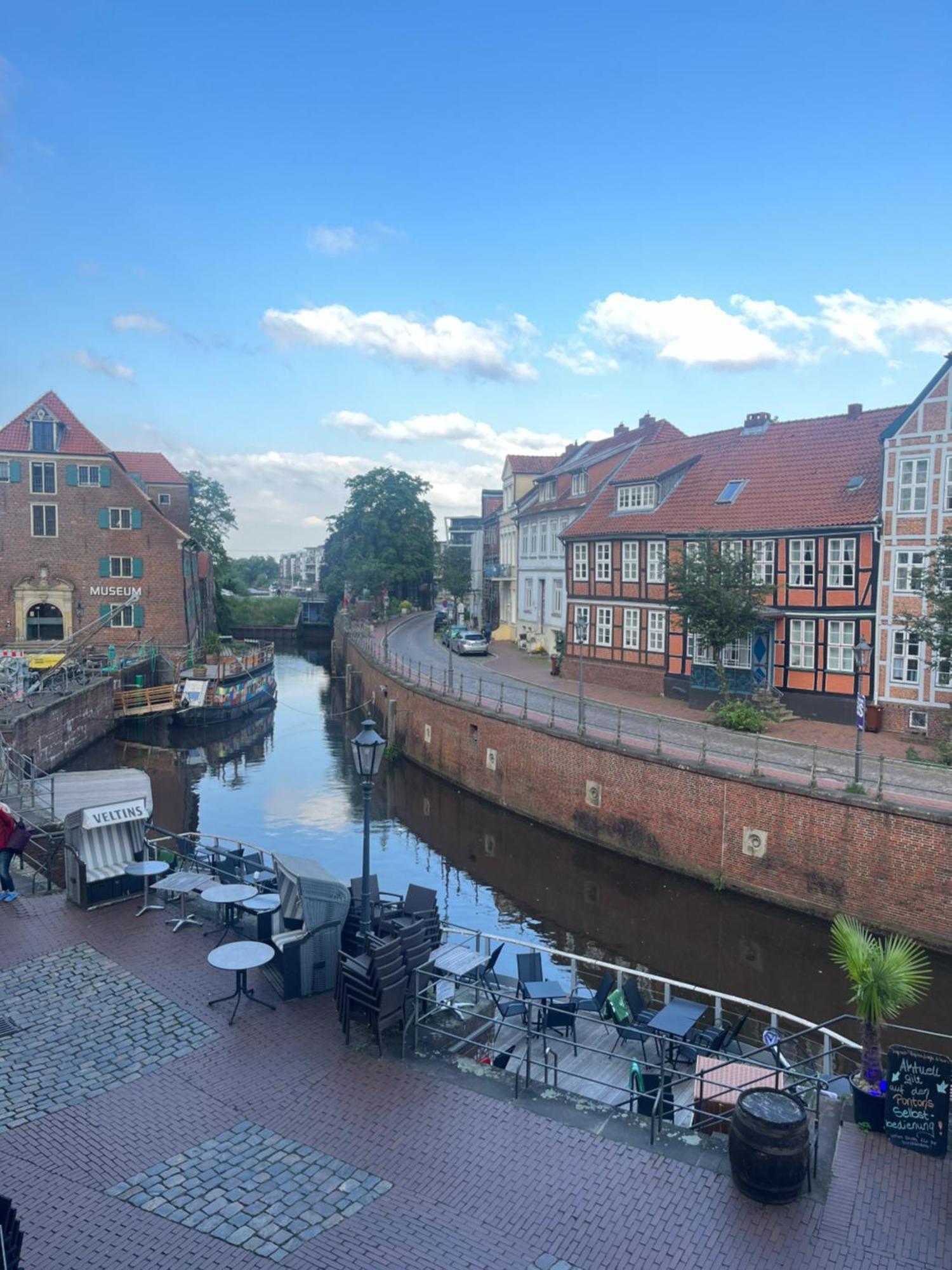 Zeitapartments Am Fischmarkt Stade Exteriér fotografie